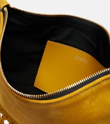 Oskan fringed suede shoulder bag | Isabel Marant