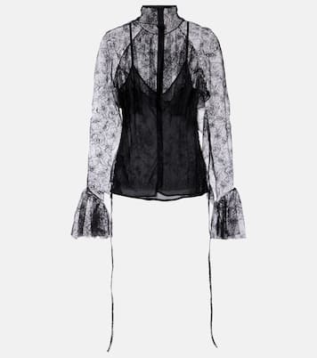 Blouse en dentelle | Blumarine