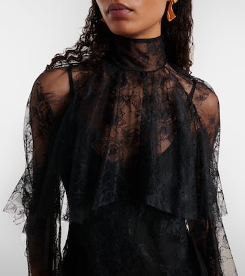 Blouse en dentelle | Blumarine