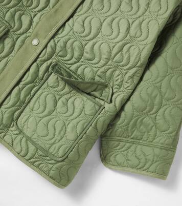 Quilted jacket  | Stella McCartney Kids