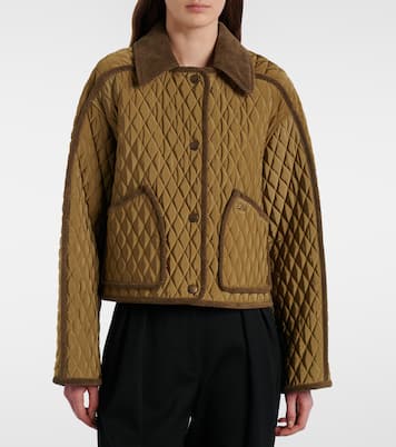 Floriston quilted jacket | Burberry