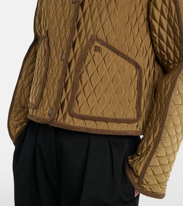 Floriston quilted jacket | Burberry