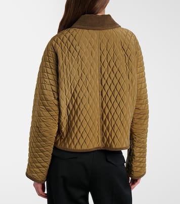 Floriston quilted jacket | Burberry