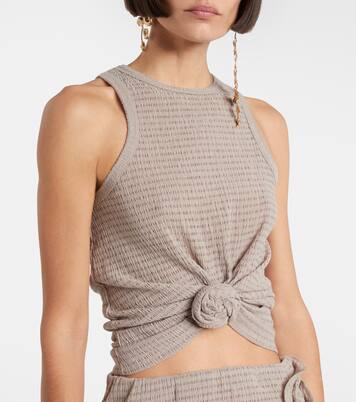 Striped top | Magda Butrym