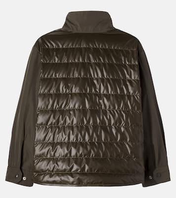 Quilted down jacket | Moncler Enfant