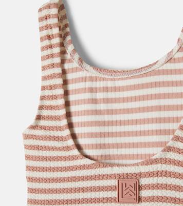 Maillot de bain Bianco à rayures | Liewood