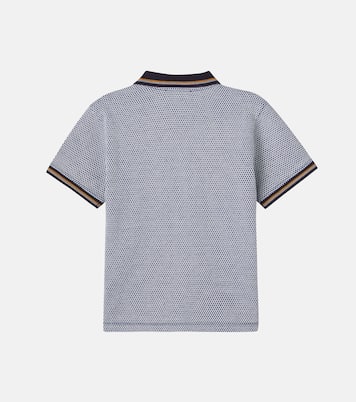 x Porsche Edric cotton polo shirt | Bonpoint