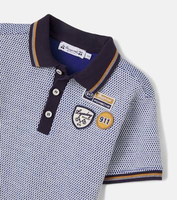x Porsche Edric cotton polo shirt | Bonpoint