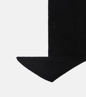 Embellished cashmere scarf | Simone Rocha