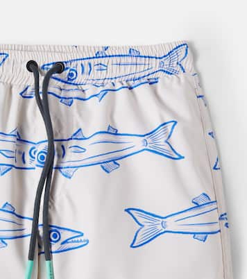 Bedruckte Badeshorts | Pepita&Me