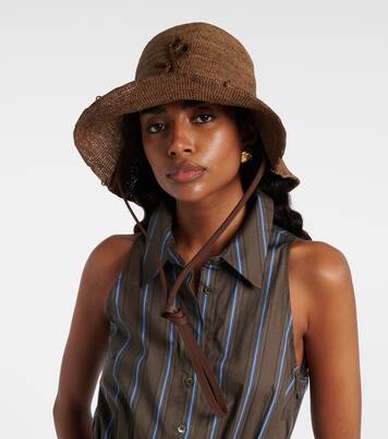 Bob HatBag en raphia | Ruslan Baginskiy