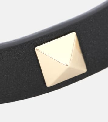 Bracciale Rockstud in pelle | Valentino Garavani