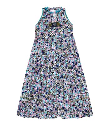 Clara floral dress | Poupette St Barth Kids