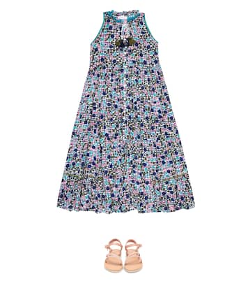 Clara floral dress | Poupette St Barth Kids