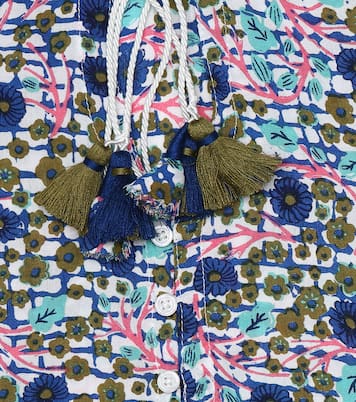 Clara floral dress | Poupette St Barth Kids