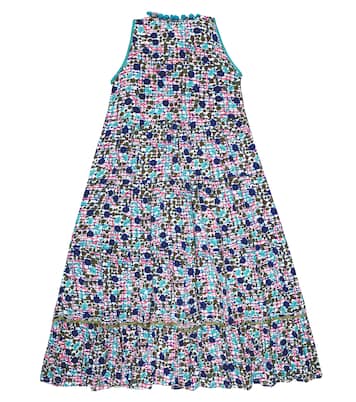 Clara floral dress | Poupette St Barth Kids