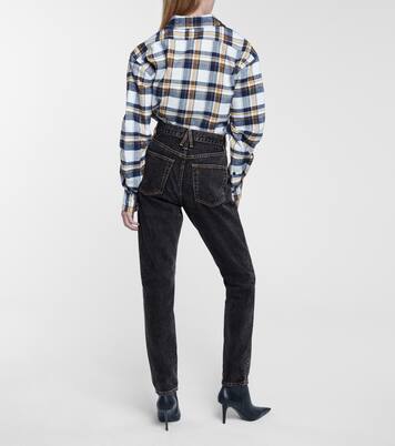 High-Rise Slim Jeans Beatnik | Slvrlake