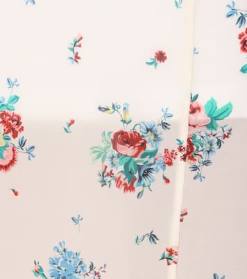 Gonna a stampa floreale | Rabanne