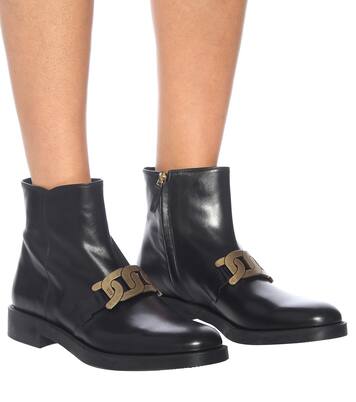 Kate leather ankle boots | Tod's