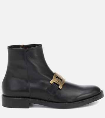Kate leather ankle boots | Tod's