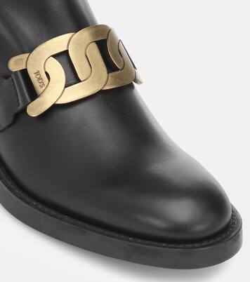 Kate leather ankle boots | Tod's