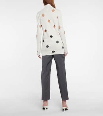 Lupetto con cut-out | Prada