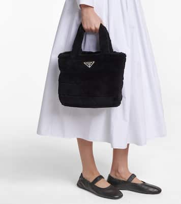 Borsa in shearling | Prada