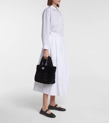 Borsa in shearling | Prada