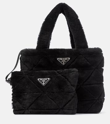 Borsa in shearling | Prada
