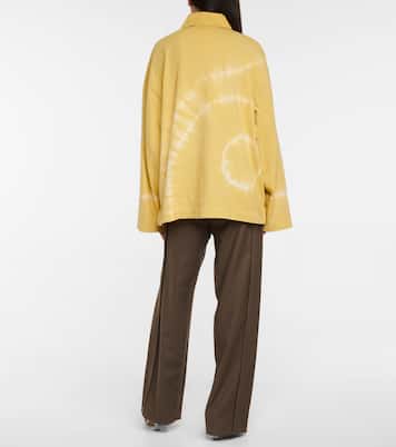 Polo en coton tie & dye | Acne Studios