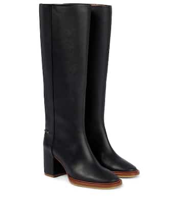 Bottes Edith en cuir | Chloé