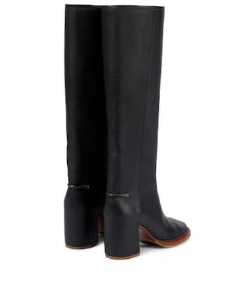 Bottes Edith en cuir | Chloé