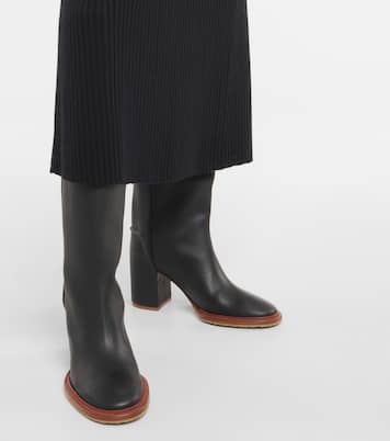 Bottes Edith en cuir | Chloé
