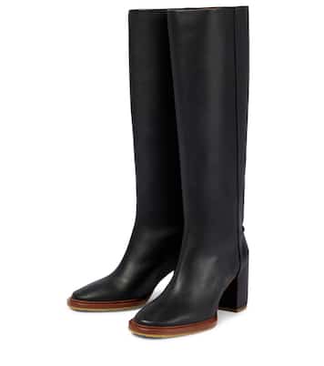 Bottes Edith en cuir | Chloé