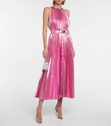 Ursina embellished PVC pumps | Amina Muaddi