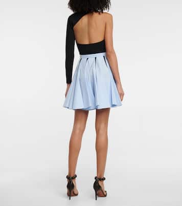 Mini-jupe en coton | Alaïa