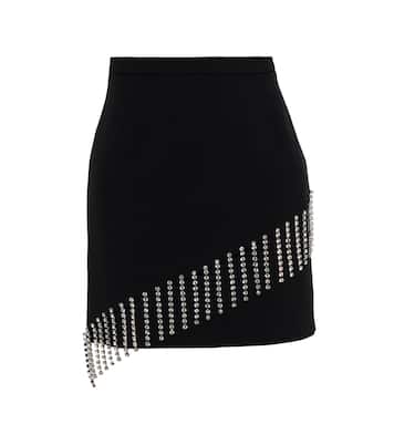 Verzierter High-Rise-Minirock | Christopher Kane