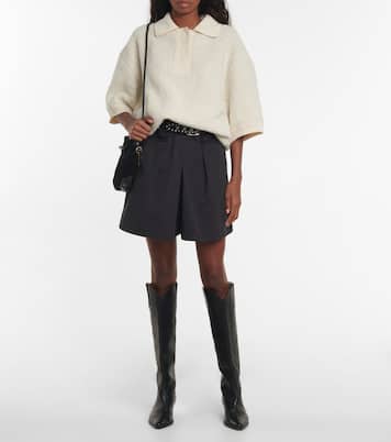Top Imelda con textura | Isabel Marant