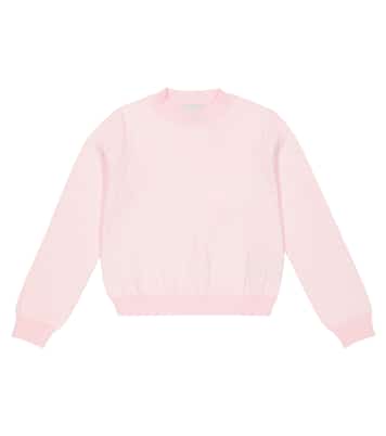 Pullover in cotone | Fendi Kids