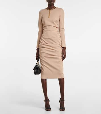 Midikleid aus Jersey | Dolce&Gabbana