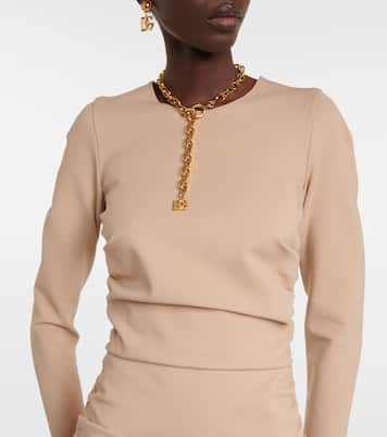 Midikleid aus Jersey | Dolce&Gabbana