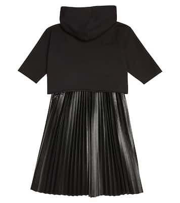 Bedrucktes Hoodie-Kleid | MM6 Maison Margiela Kids
