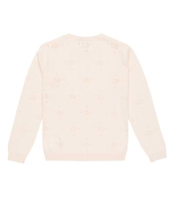Baby Cardigan aus einem Baumwollgemisch | Tartine et Chocolat