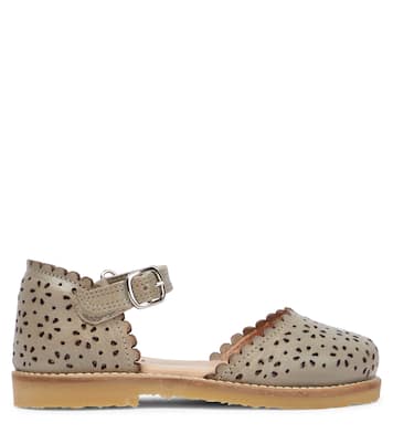 Sandalen aus Leder | Petit Nord