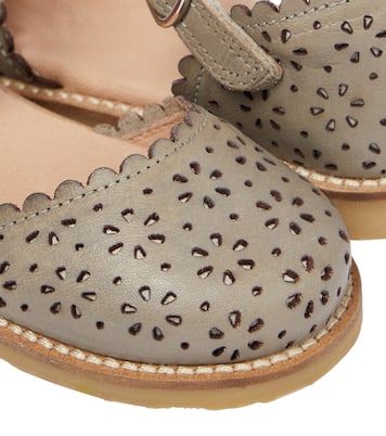 Sandalen aus Leder | Petit Nord