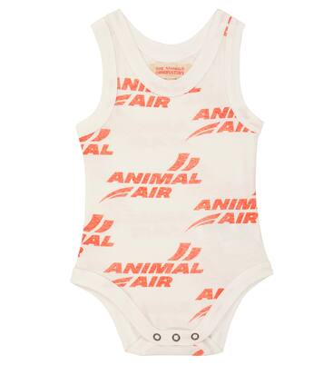 Baby - Body in cotone con stampa | The Animals Observatory