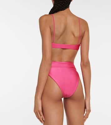 Braga de bikini Incline de tiro alto | Jade Swim