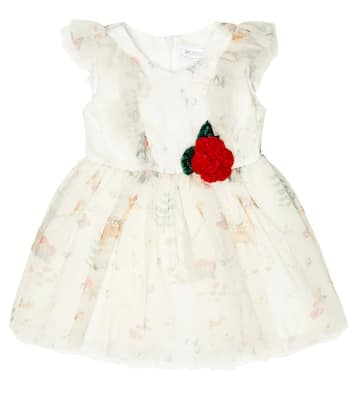 Bebé - vestido Forest Treasures de tul | Monnalisa
