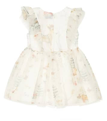 Bebé - vestido Forest Treasures de tul | Monnalisa
