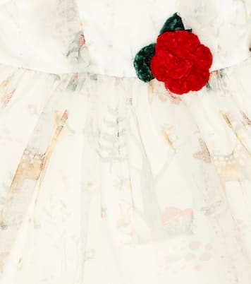 Bebé - vestido Forest Treasures de tul | Monnalisa